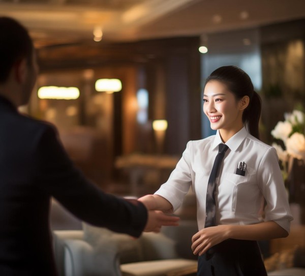 酒店服务礼仪,让客户感受到温暖与专业 酒店服务礼仪,让客户感受到温暖与专业
