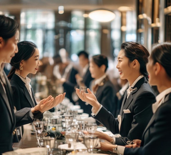 酒店服务礼仪，默契之音，成就完美服务