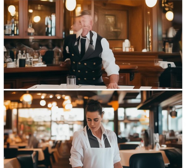 酒店前台与餐饮服务员的 differences，谁更适合你？