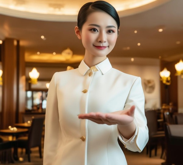 泊里酒店服务员迎宾礼仪,一份专业与温暖的完美结合 泊里酒店服务员迎宾礼仪,一份专业与温暖的完美结合