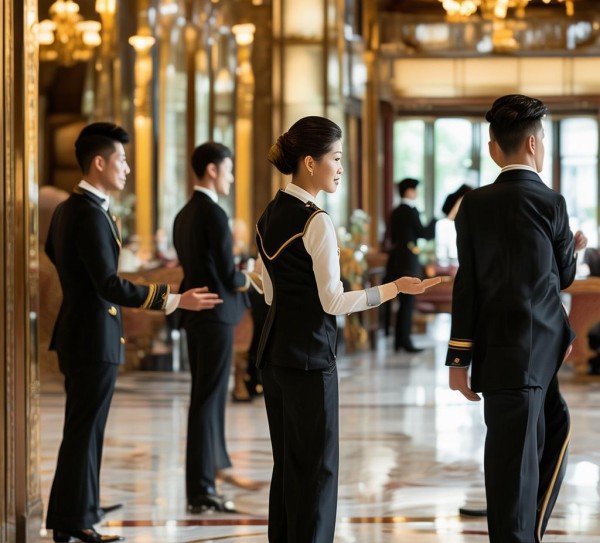 九龙大酒店服务员礼仪全解析 九龙大酒店服务员礼仪全解析