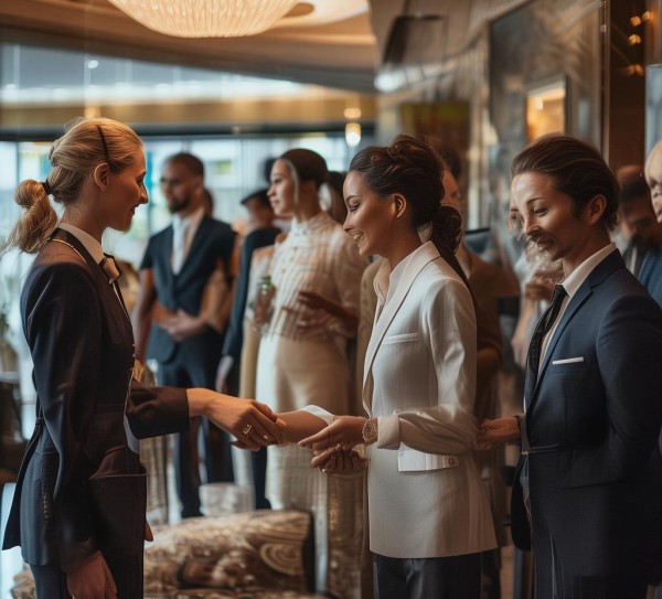 酒店服务语言礼仪的视觉表达与文化内涵