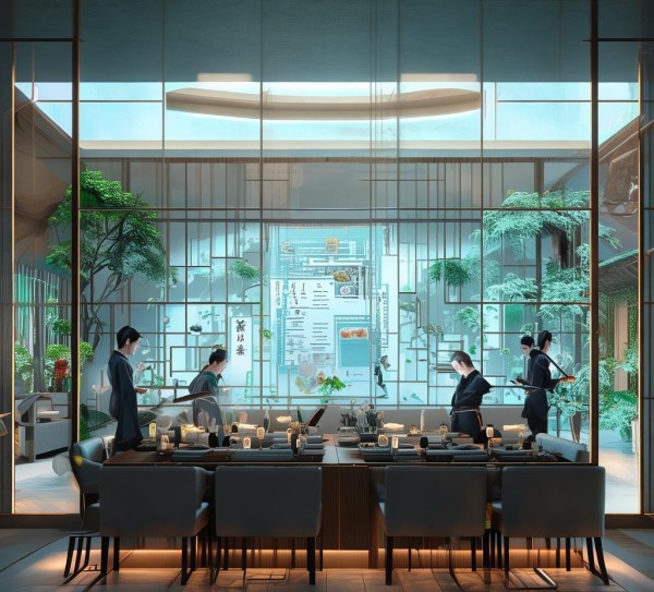 日本酒店餐饮管理，科技与文化并重的未来