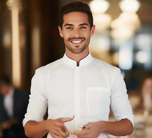 酒店餐饮部服务员礼仪，让服务员成为你的得力助手