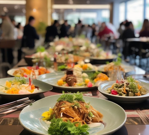机场酒店的独特餐饮体验,从清新的菜品到新鲜的体验 机场酒店的独特餐饮体验,从清新的菜品到新鲜的体验