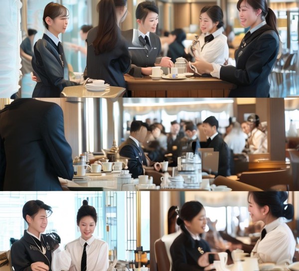 保定学院学生酒店服务礼仪指南