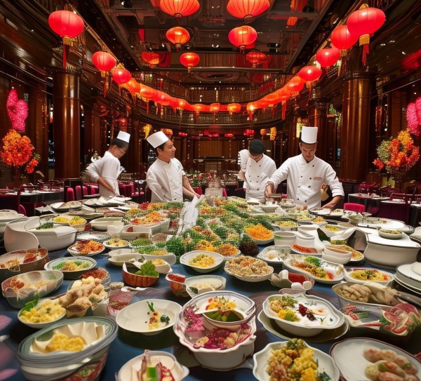 新春兰国际酒店餐饮服务,为您打造一场味蕾盛宴 新春兰国际酒店餐饮服务,为您打造一场味蕾盛宴