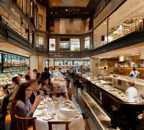 与酒店深度合作,开启餐饮新范式 与酒店深度合作,开启餐饮新范式