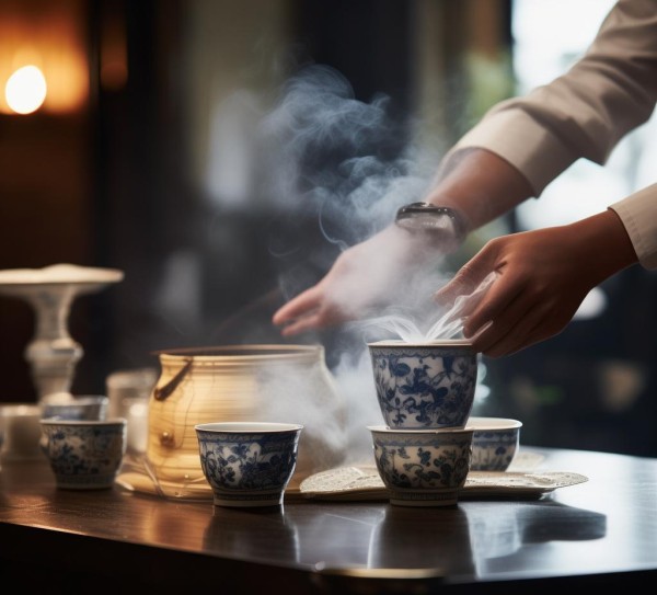 餐饮服务中的必备技能，酒店服务员的茶文化