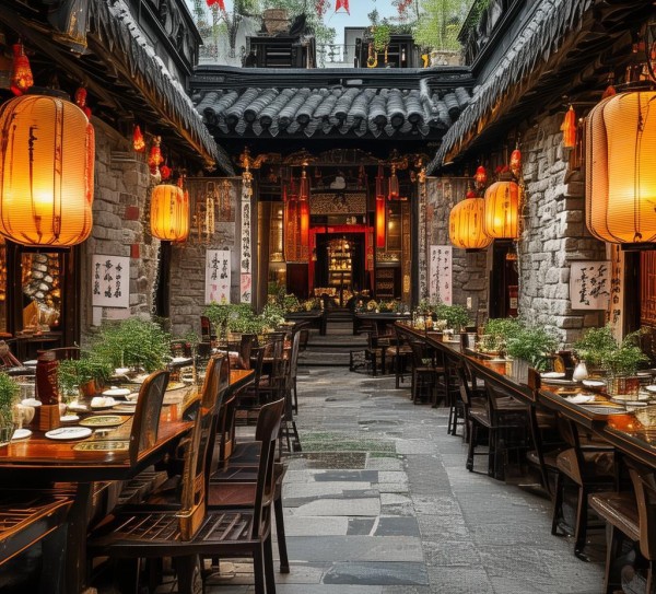古都酒店餐饮文化，传承千年故事，体验独特魅力
