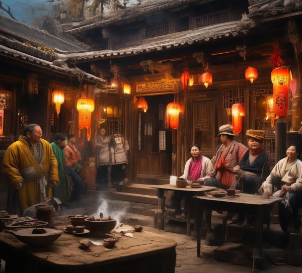 从吉林看 traditional hospitality 从吉林看 traditional hospitality
