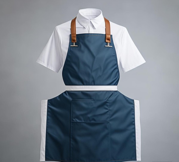 餐饮服务员通用围裙,专业与时尚的完美结合 餐饮服务员通用围裙,专业与时尚的完美结合