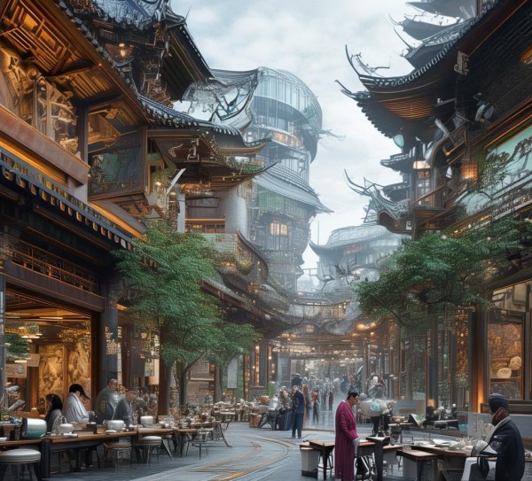 茶馆与酒店,文化交融的未来 茶馆与酒店,文化交融的未来