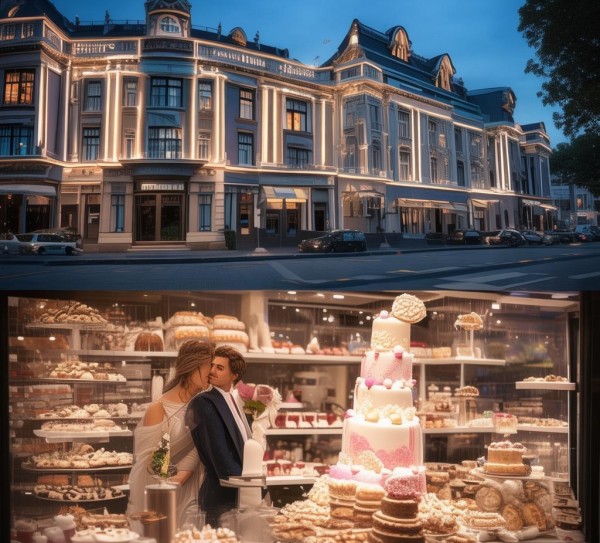 酒店与蛋糕店完美合作,打造浪漫时光 酒店与蛋糕店完美合作,打造浪漫时光