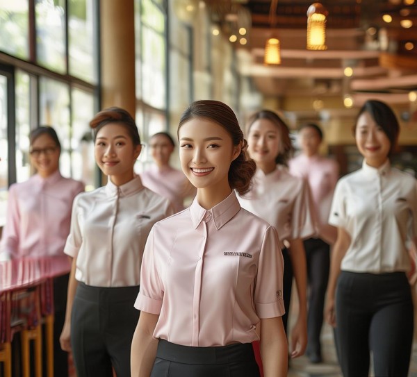 桔子酒店服务礼仪，让每位客人感受到温暖与专业—新援员工服指南