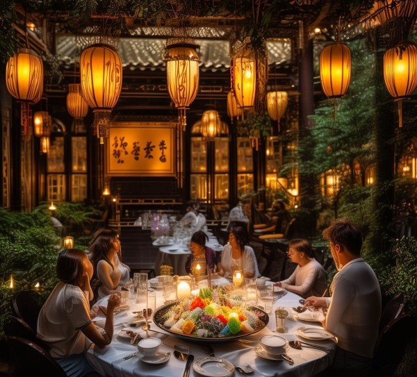 名泉酒店，美食与服务的完美结合