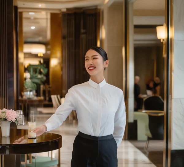 酒店服务礼仪,让您的旅途更加愉快 酒店服务礼仪,让您的旅途更加愉快