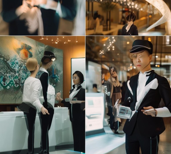 新时代酒店服务礼仪，创新与实践的双重魅力