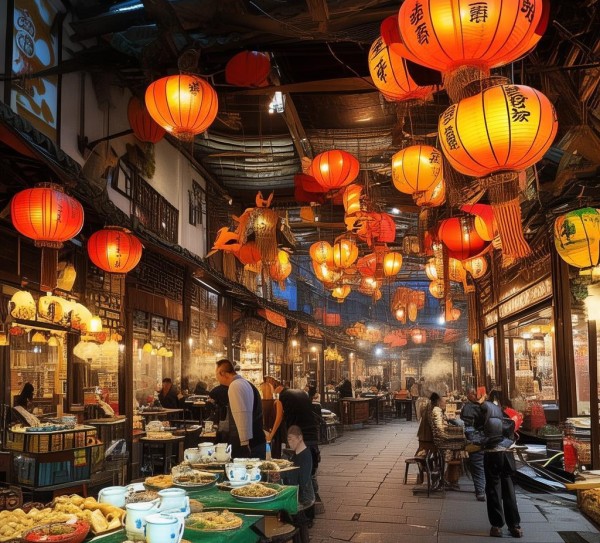 曲江，一条值得推荐的餐饮之旅