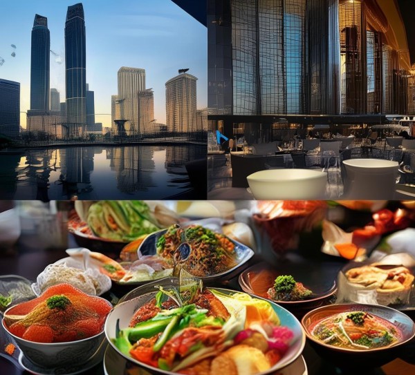 金山区的酒店,一份地道的美食体验 金山区的酒店,一份地道的美食体验