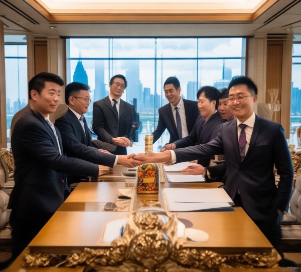 茅台与某集团深度合作计划