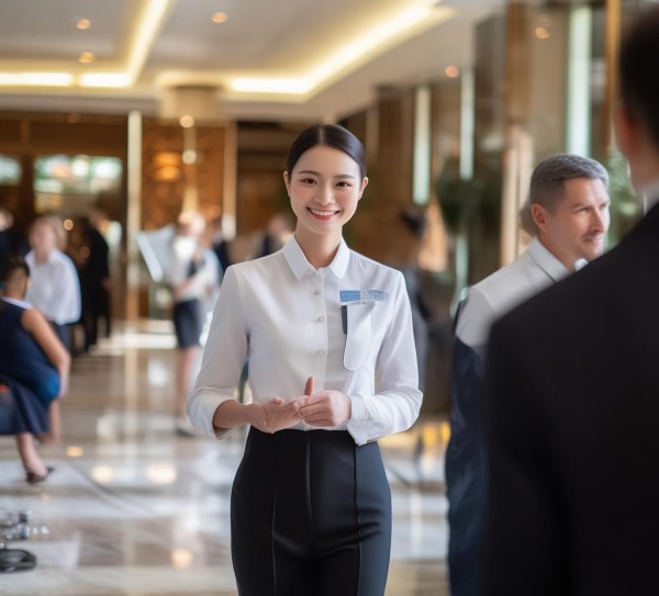 酒店服务礼仪，规范语言，提升服务品质