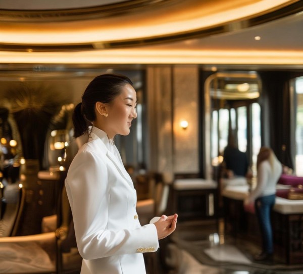 酒店服务礼仪，one-of-a-kind experience