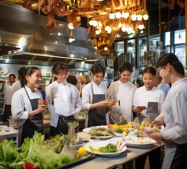 山东 hospitality，餐饮管理专业发展的新机遇