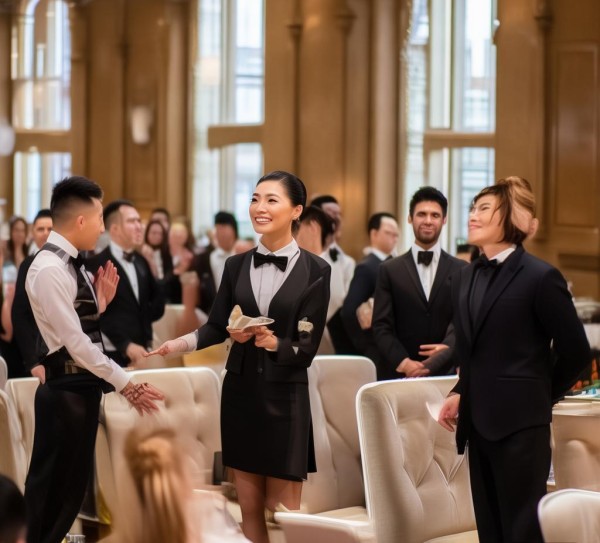 酒店服务礼仪PK大赛 酒店服务礼仪PK大赛