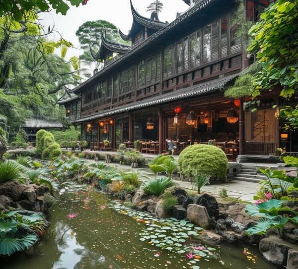 老台门餐饮管理有限公司附近酒店，餐饮文化与自然融合的创新体验