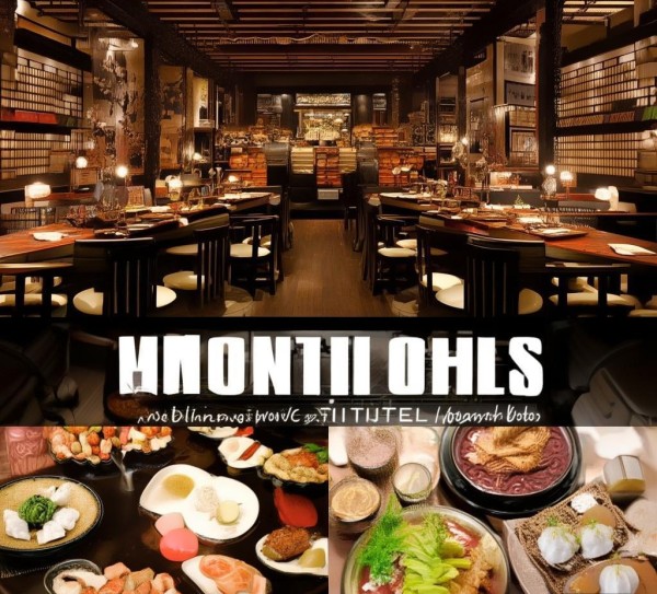 蒙奇餐饮酒店，东京的视觉享受与贴心服务的完美融合