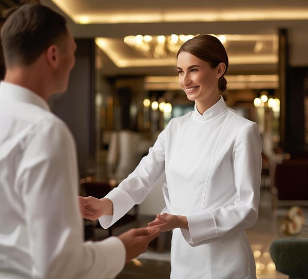 走进酒店服务员,礼仪驯服,提升服务品质 走进酒店服务员,礼仪驯服,提升服务品质