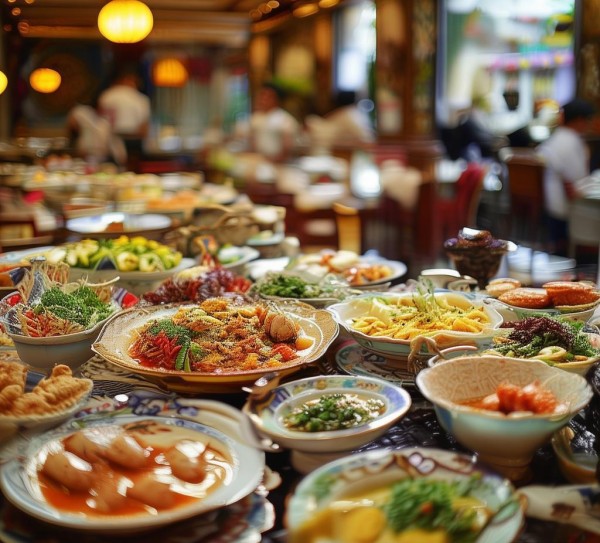 固始美食之旅，探索固始县锦祥餐饮管理酒店的美食魅力