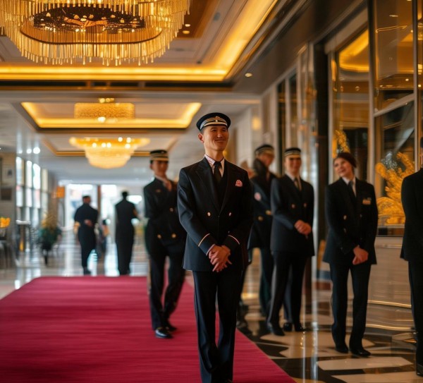 信达酒店,礼仪至上的服务理念 信达酒店,礼仪至上的服务理念