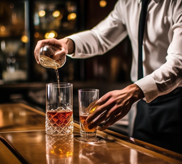 酒店服务员的倒酒礼仪,一份专业且实用的指南 酒店服务员的倒酒礼仪,一份专业且实用的指南