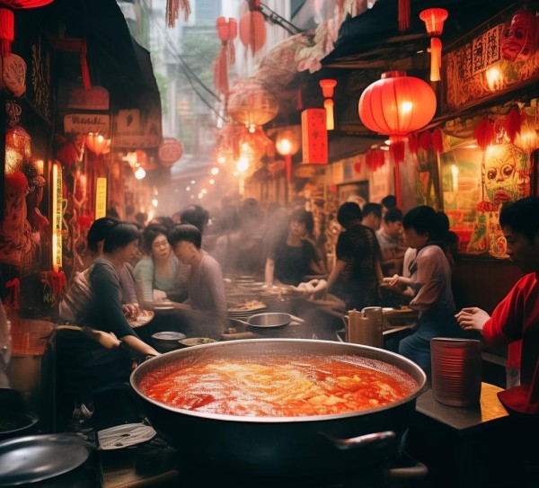 重庆火锅文化,从餐饮到文化的传播 重庆火锅文化,从餐饮到文化的传播