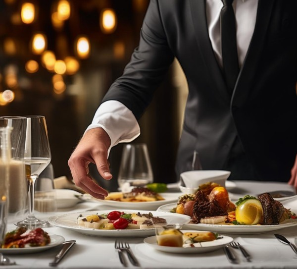 酒店服务礼仪,让每一份美 meal开始一段优雅的旅程 酒店服务礼仪,让每一份美 meal开始一段优雅的旅程