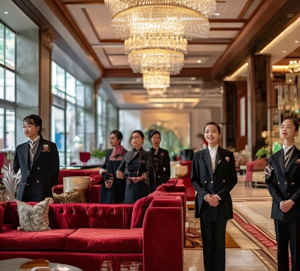 富悦大酒店,优雅服务与专业卫生环境的完美结合 富悦大酒店,优雅服务与专业卫生环境的完美结合