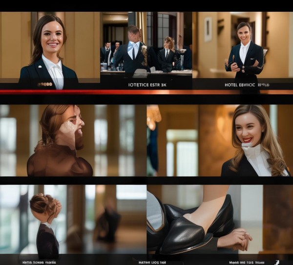 酒店服务人员礼仪视频课程,助您完美呈现! 酒店服务人员礼仪视频课程,助您完美呈现!