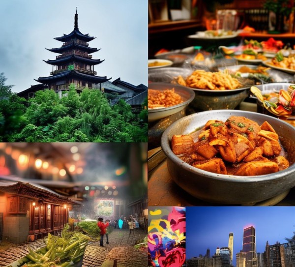 江西的美食与智慧，从历史到现代