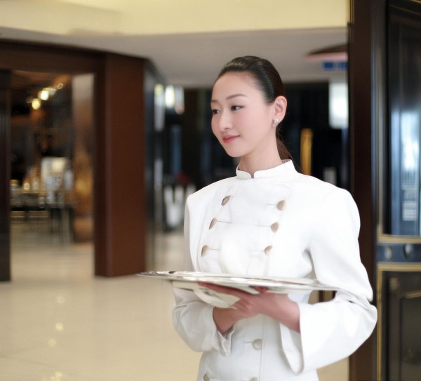富茂大酒店服务员礼仪