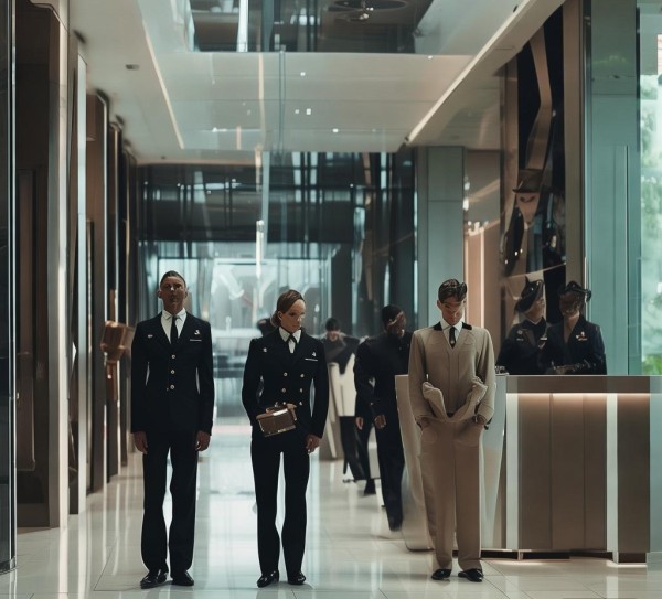 现代酒店服务礼仪指南 现代酒店服务礼仪指南