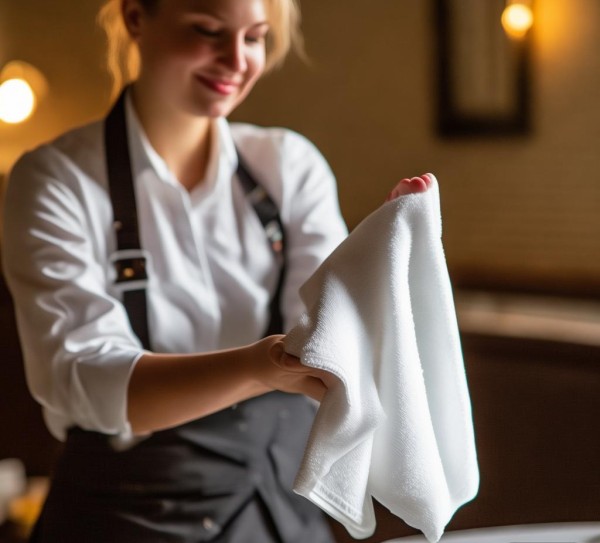 擦手礼仪,让服务生更贴心的指南 擦手礼仪,让服务生更贴心的指南