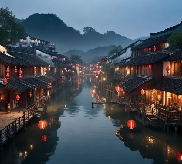 乌镇,文化与经济交织的双子星 乌镇,文化与经济交织的双子星