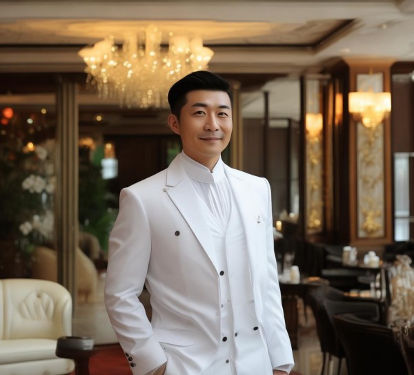 王冬琨，酒店服务礼仪的Legend