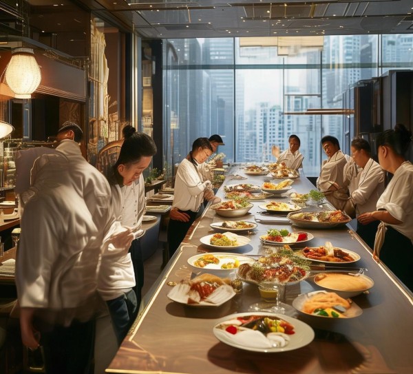 港式酒店餐饮主管管理方案
