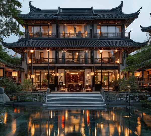 奶奶的深处，这家酒店，是餐饮服务质量的天花板