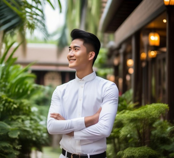 泰国酒店服务员的礼仪，尊重与专业