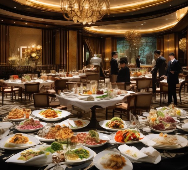 锦庭酒店餐饮文化,体验全球最高标准的服务 锦庭酒店餐饮文化,体验全球最高标准的服务