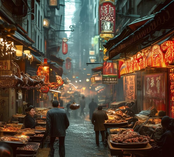 一场烧脑战，烤鸭店与酒店的烧脑战